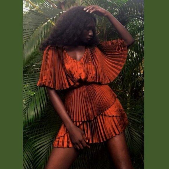 Andrea Iyamah Pants - Andrea Iyamah Russo Romper Sz M